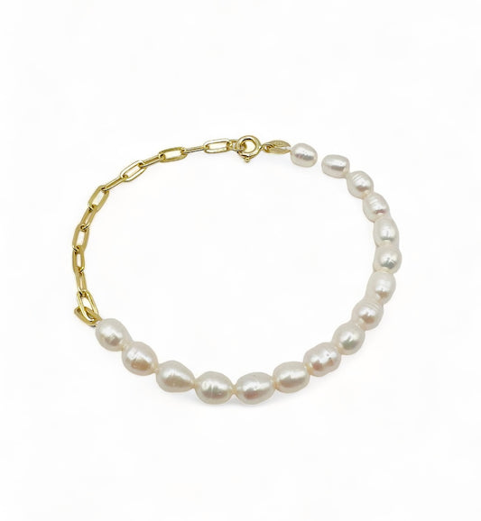 5-6mm BELLA FRESHWATER PEARL BRACELET