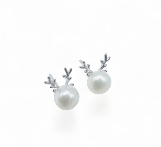 6.5-7mm FRESHWATER PEARL EARRINGS