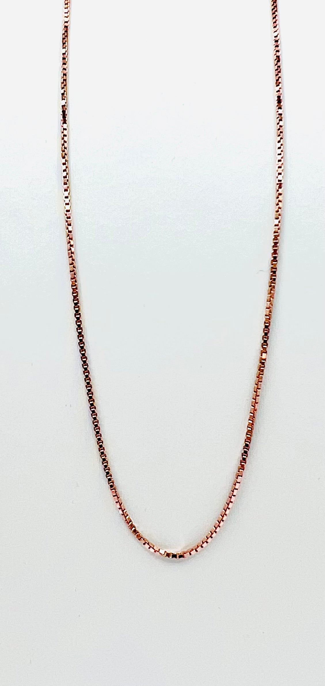 Celine Necklace - Rose Gold