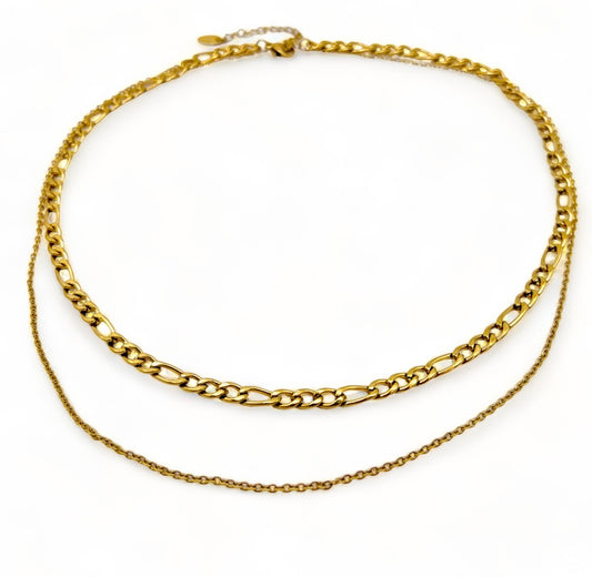 Remi Necklace - Gold