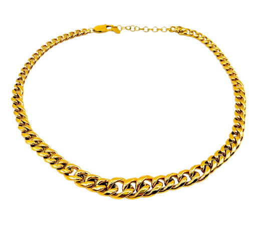 Nevaeh Necklace - Gold