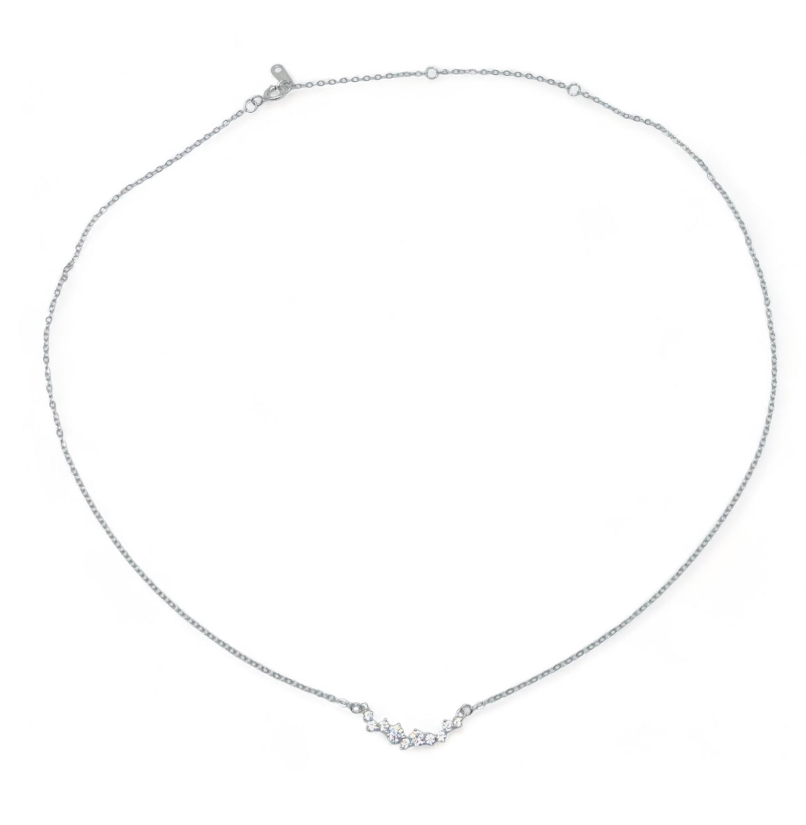 Mille Necklace - Silver