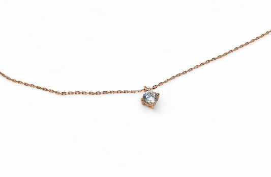 Rylee Necklace - Rose Gold