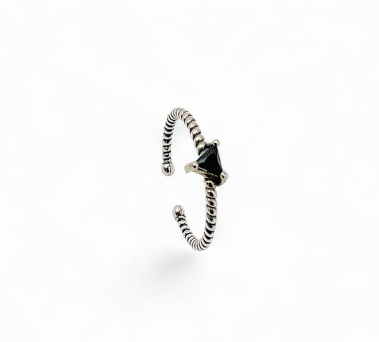 ALESSIA SILVER RING