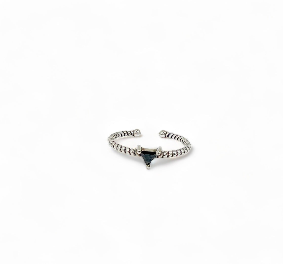 ALESSIA SILVER RING