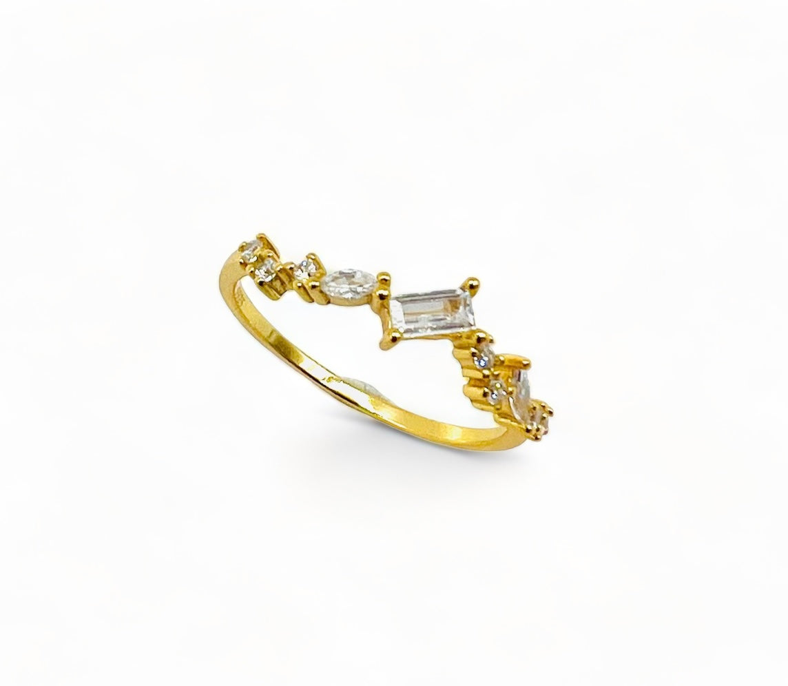 ISABEL RING - GOLD PLATED