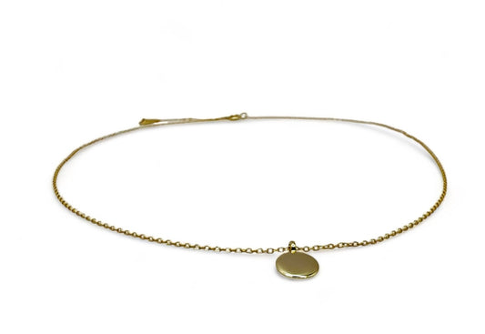 Samara Necklace - Gold