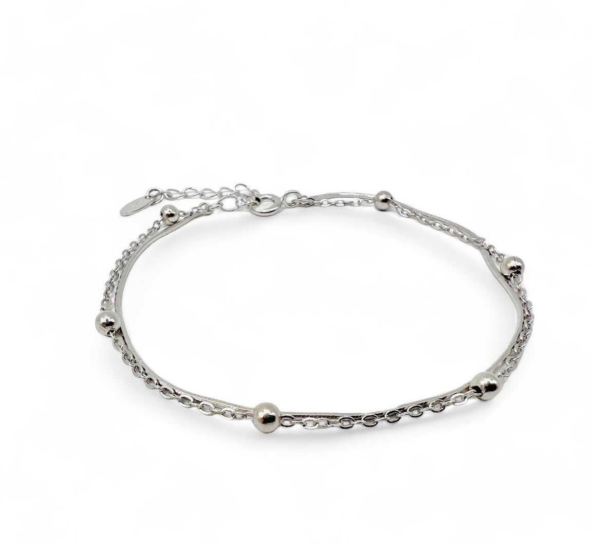 Molly Bracelet - Silver