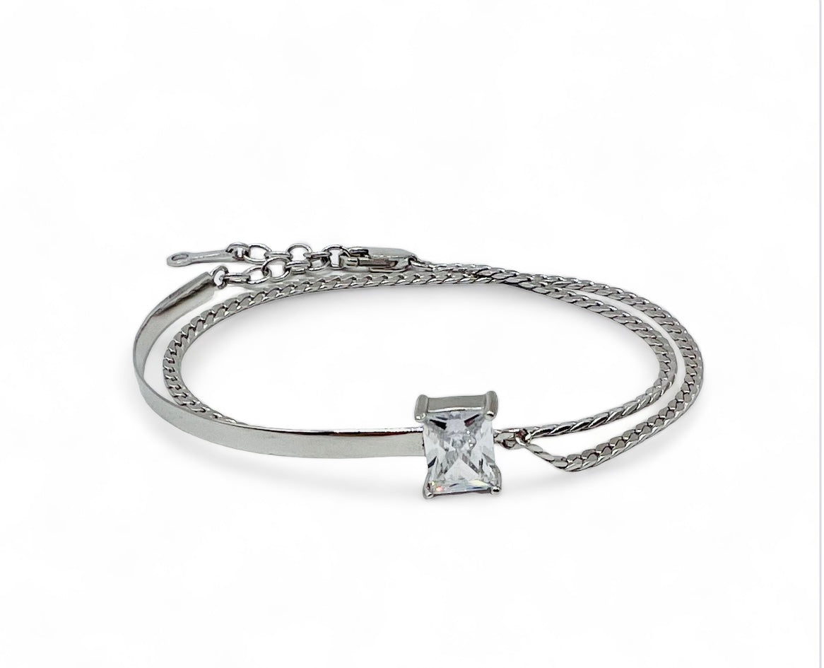 Margot Bracelet - Silver