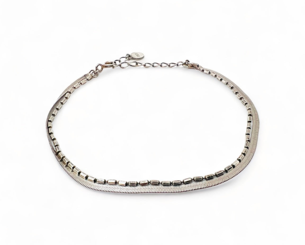 Zuri Bracelet - Silver