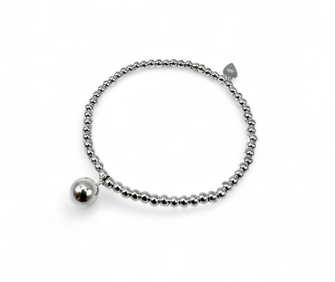 Zoey Dot Bracelet - Silver