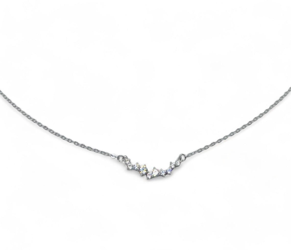 Mille Necklace - Silver