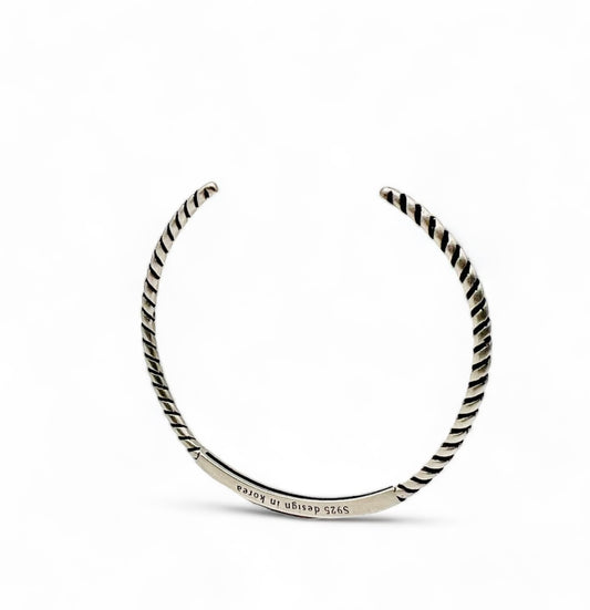 Reese Bangle - Silver