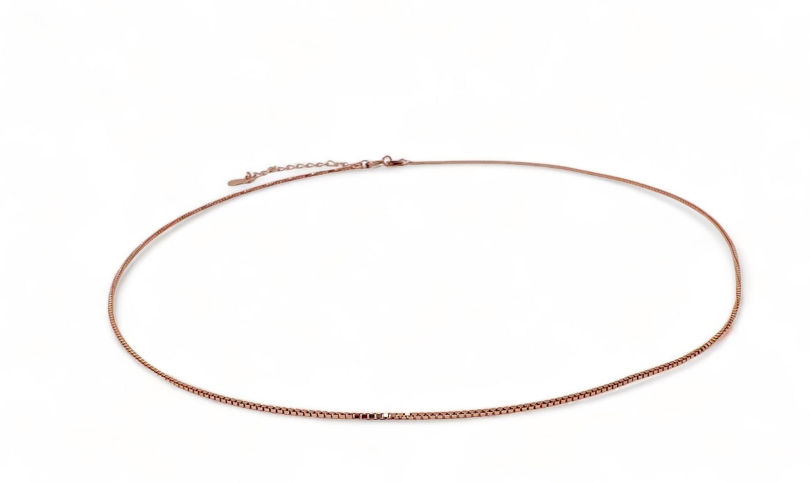 Celine Necklace - Rose Gold