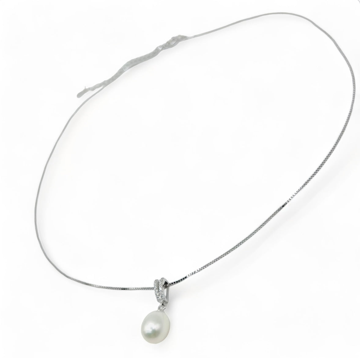 Reign Necklace - Fresh Water Pearl