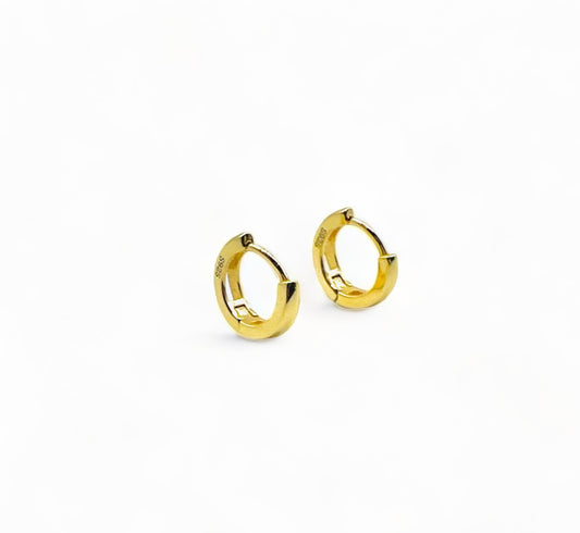 Nora MINI Hoop Earrings - Gold (Mini)