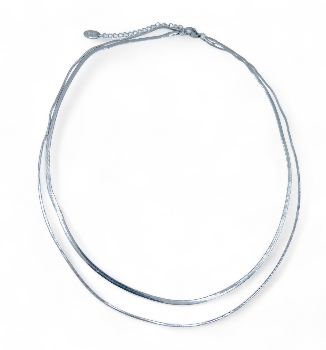 Ember Necklace - Silver