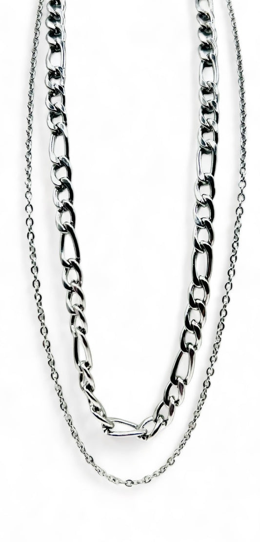 Remi Necklace - Silver