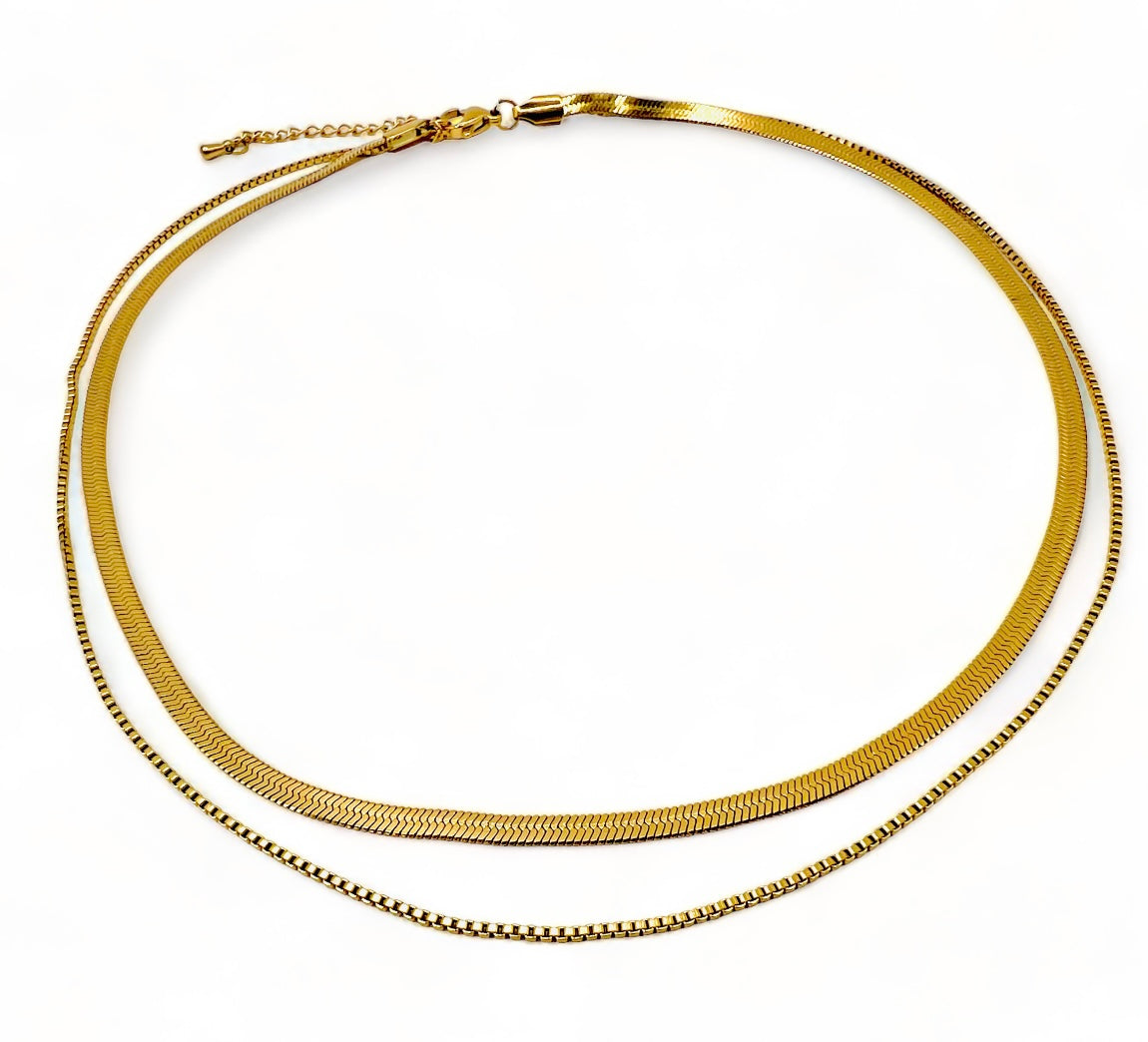 Juliette Necklace - Gold