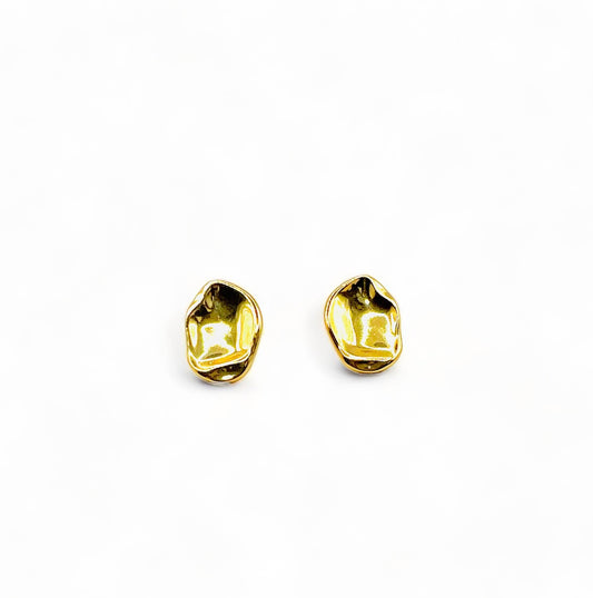 Cielo Silver Earrings - Gold