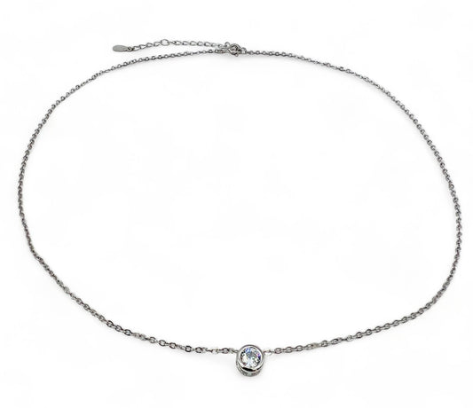 Tessa Necklace - Silver