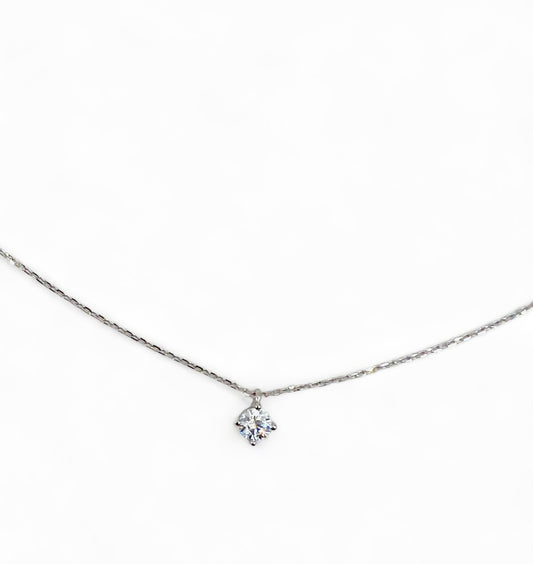 Rylee Necklace - Silver