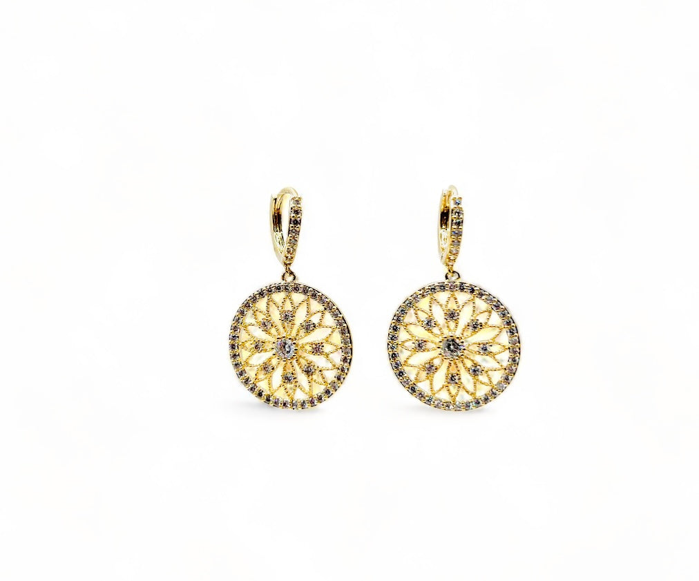 Nomi Earrings - Gold