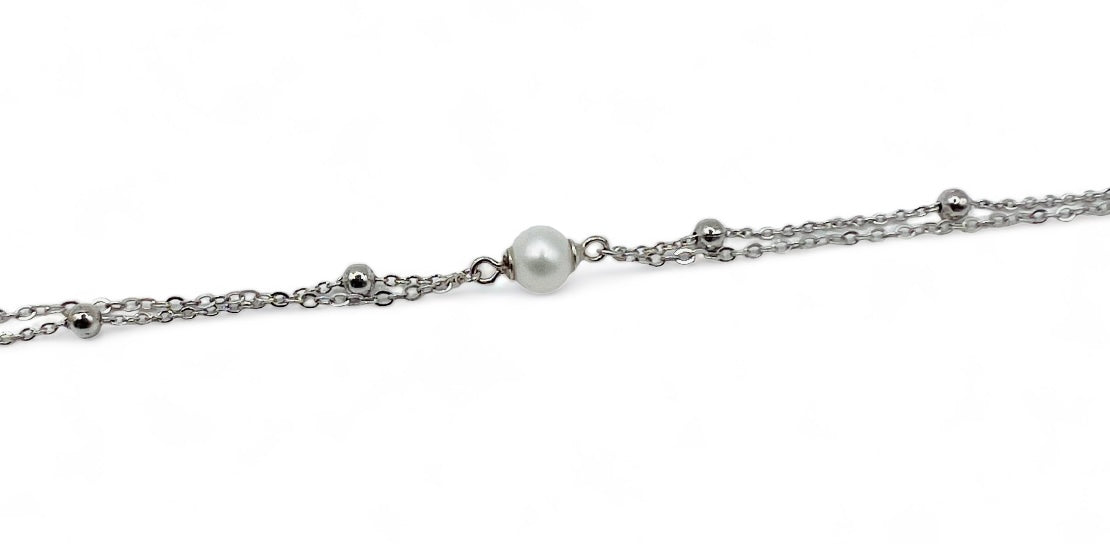 Valerie Bracelet - Fresh Water Pearl