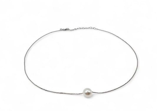 Lena Pearl Necklace - White Water Pearl