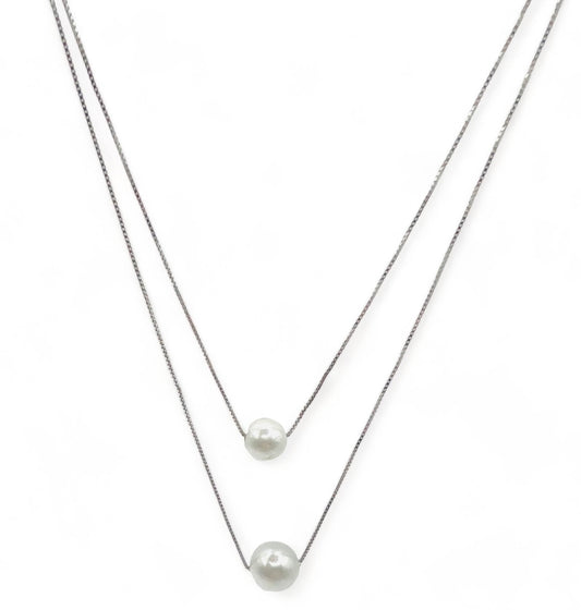 Lilith Real Necklace - Silver