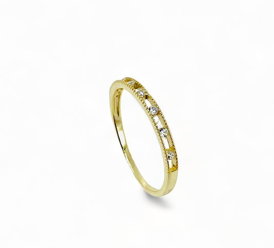 KIARA RING - GOLD PLATED