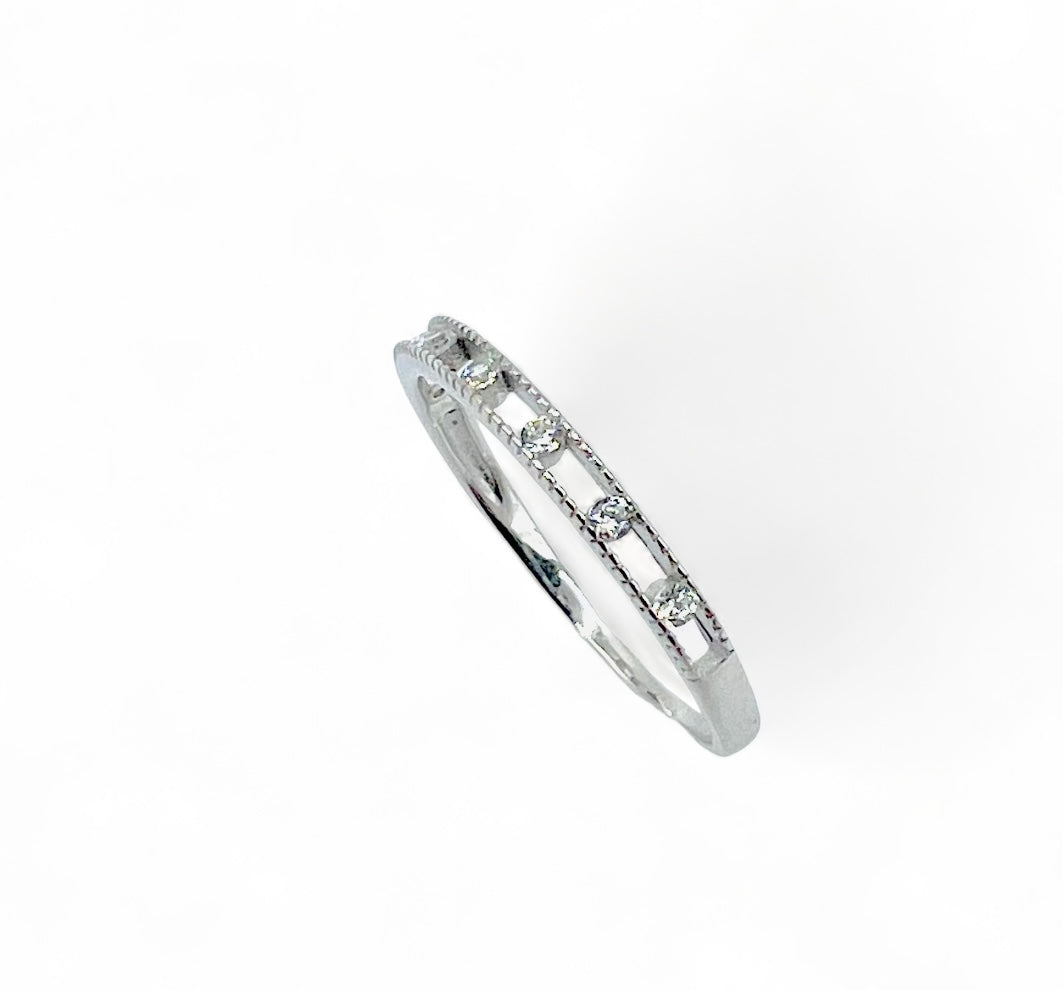 KIARA RING - SILVER