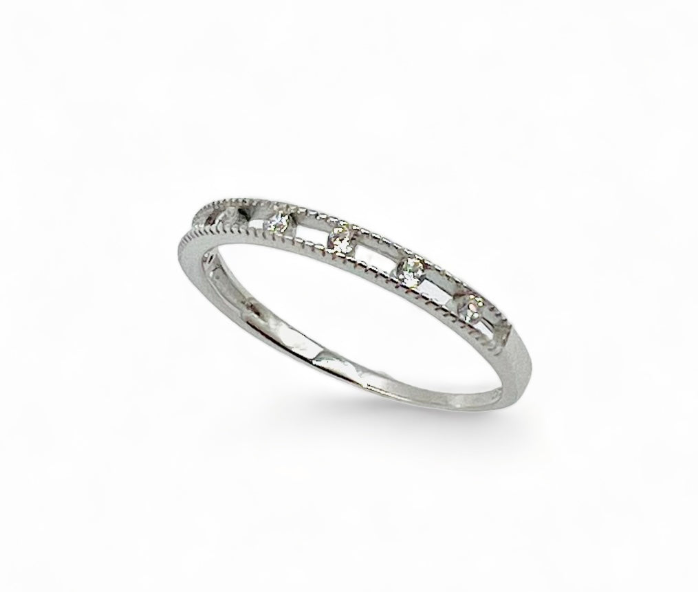 KIARA RING - SILVER